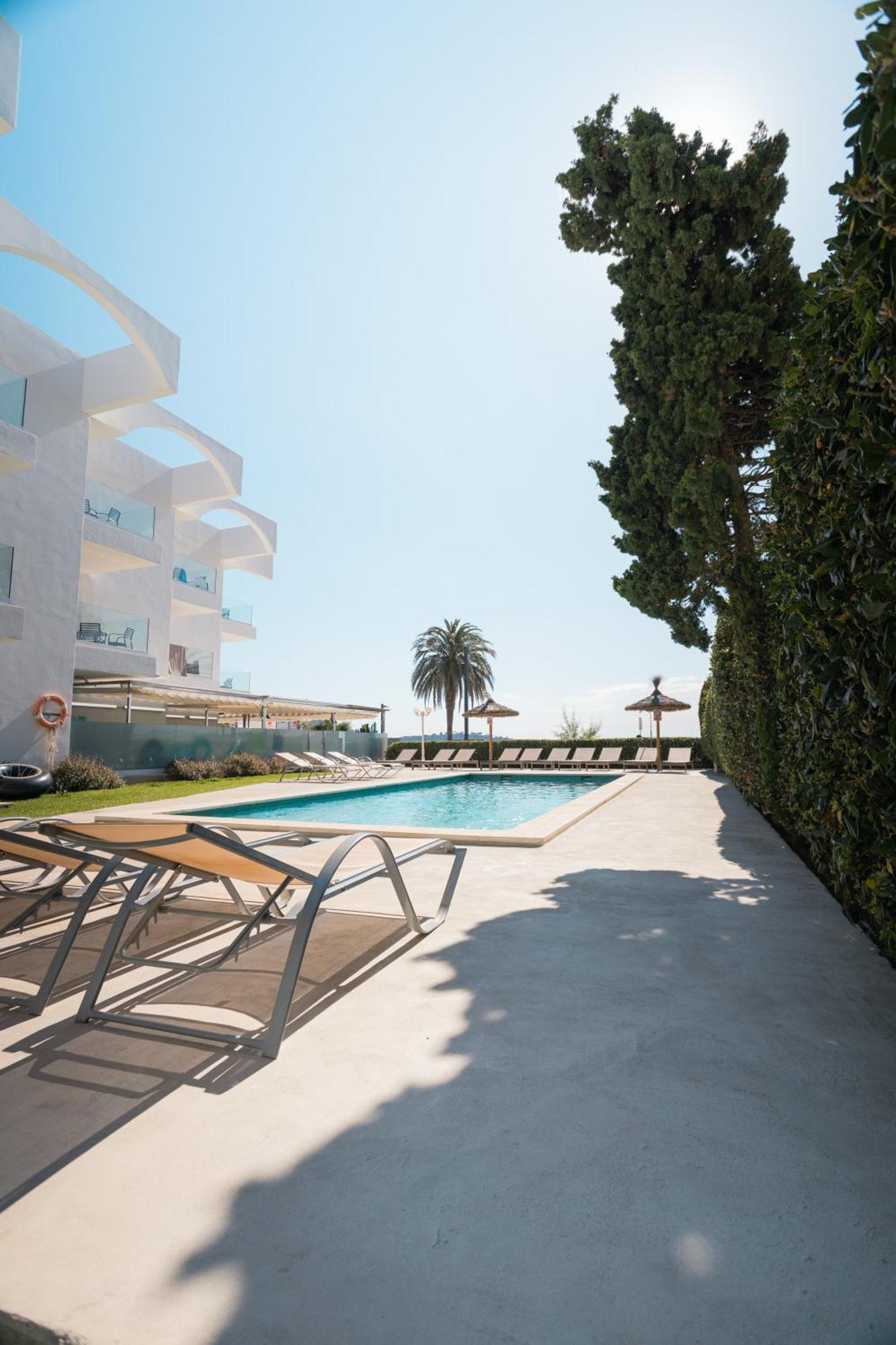 Apartamentos Bellamar Port de Pollença Exterior foto