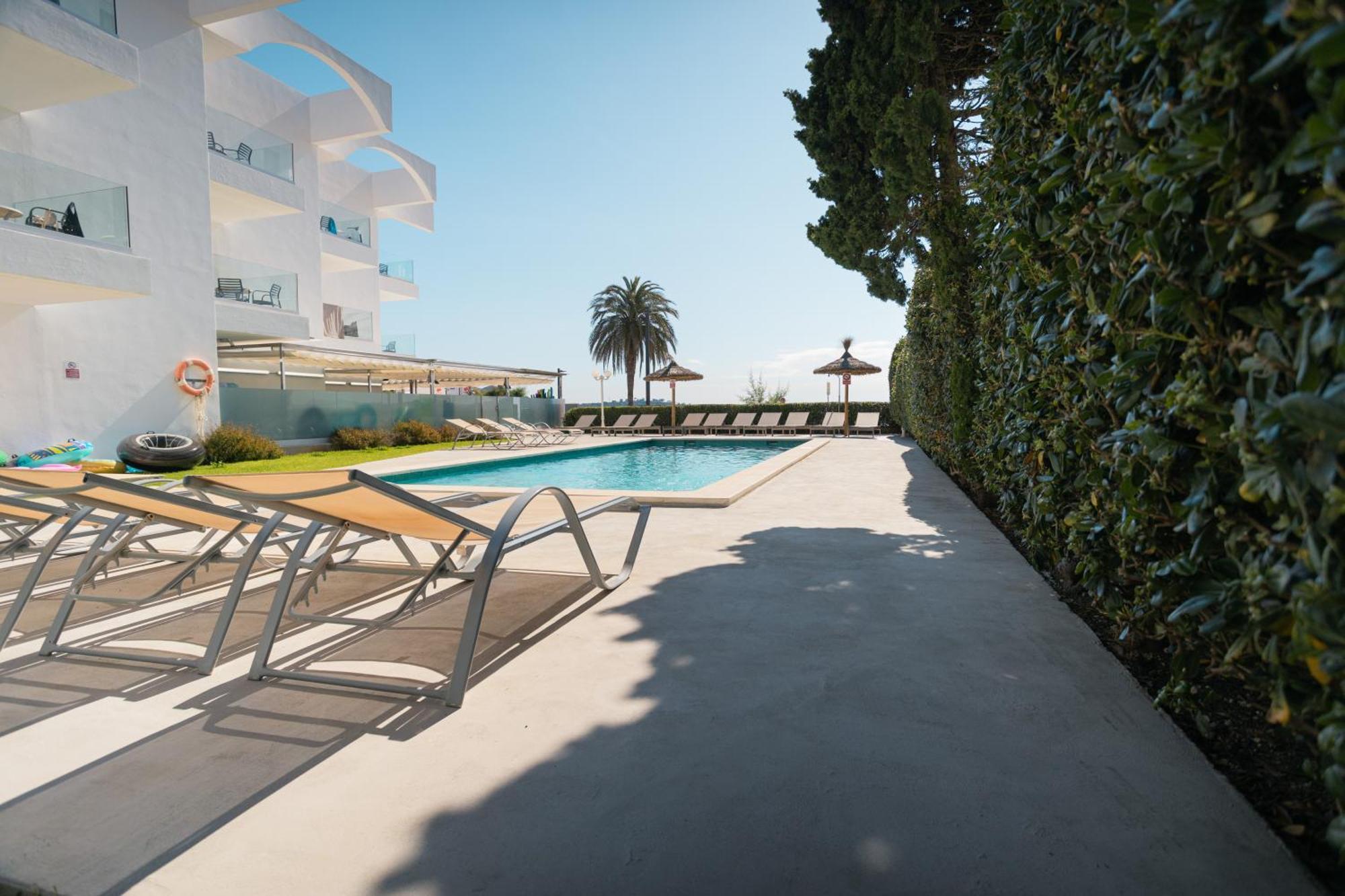 Apartamentos Bellamar Port de Pollença Exterior foto